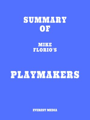cover image of Summary of Mike Florio's Playmakers